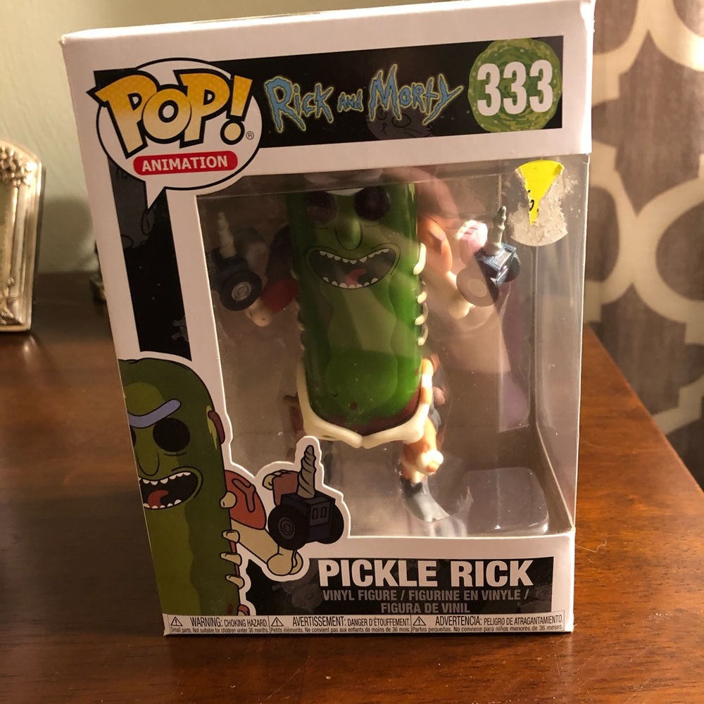 Pickle Rick Funko POP